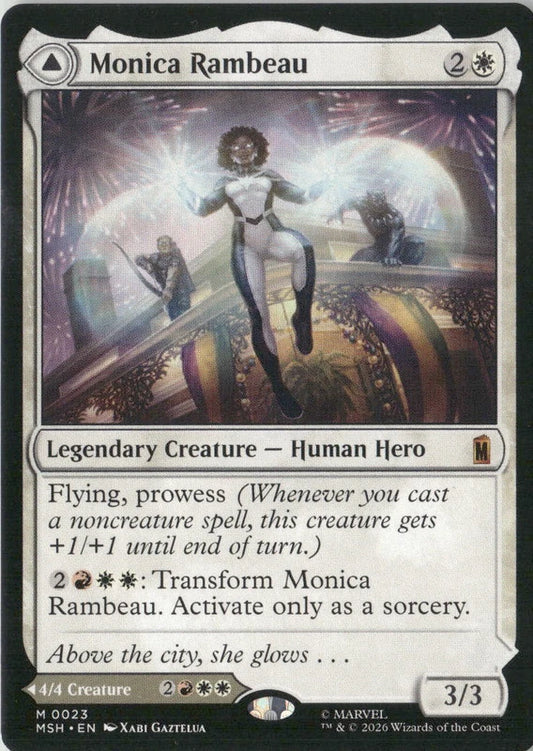 Scan Image | Monica Rambeau - Marvel Super Heroes | [99744231]