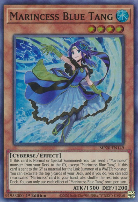Marincess Blue Tang