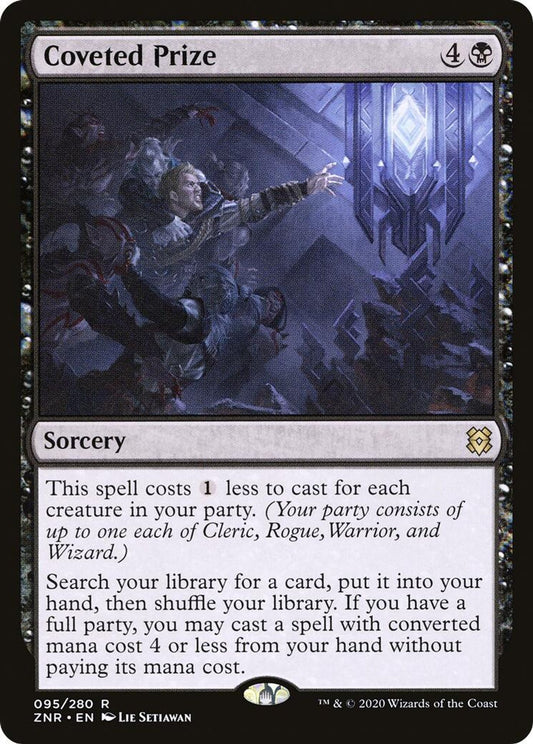 Coveted Prize - Zendikar Rising