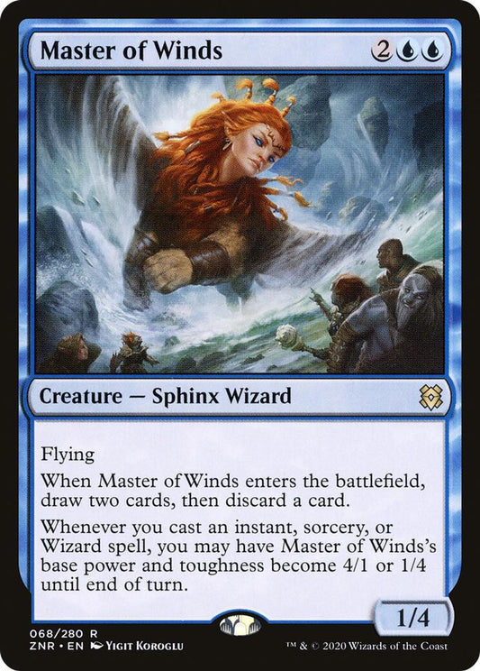 Master of Winds - Zendikar Rising