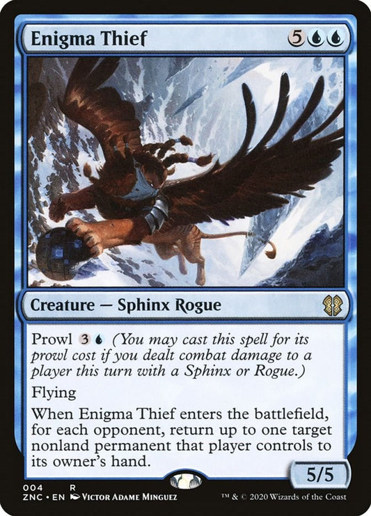Enigma Thief - Commander: Zendikar Rising