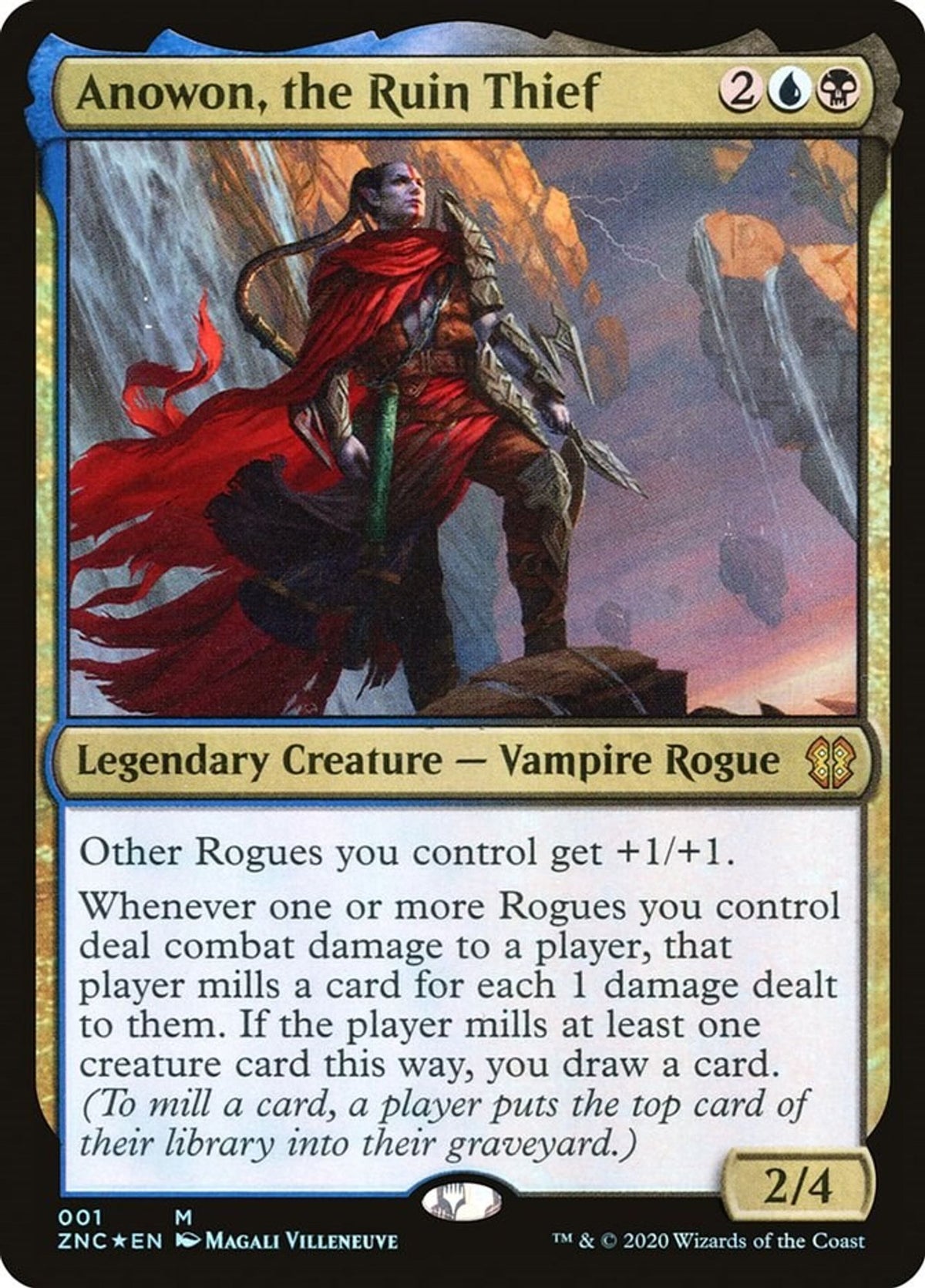 Anowon, the Ruin Thief - Commander: Zendikar Rising