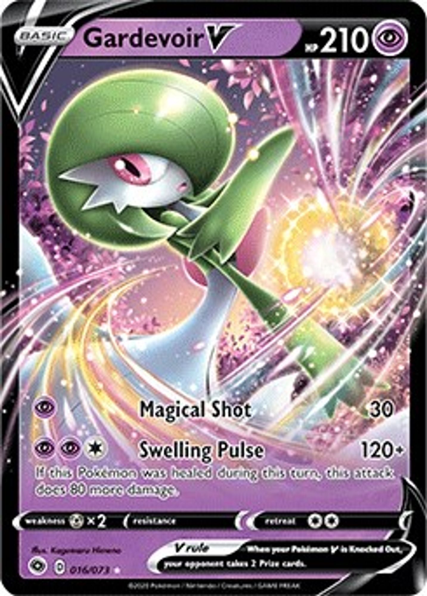 Gardevoir V - Champion's Path