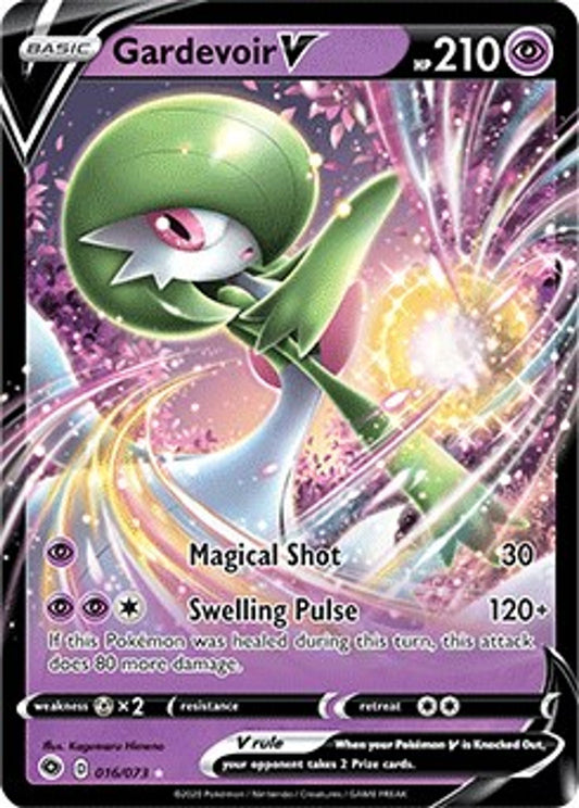 Gardevoir V - Champion's Path