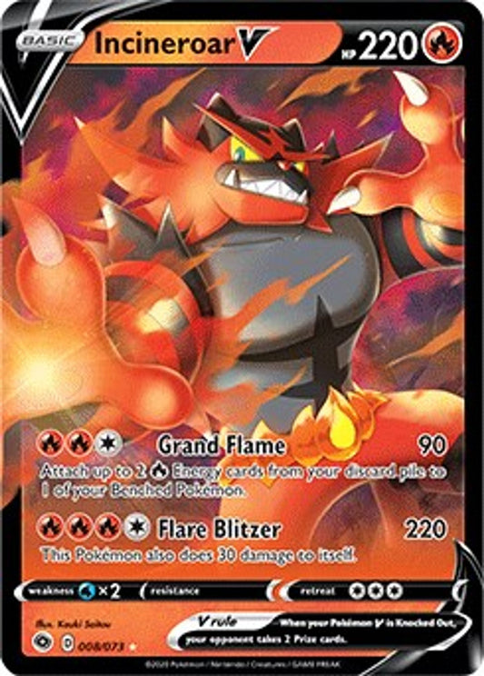 Incineroar V - Champion's Path