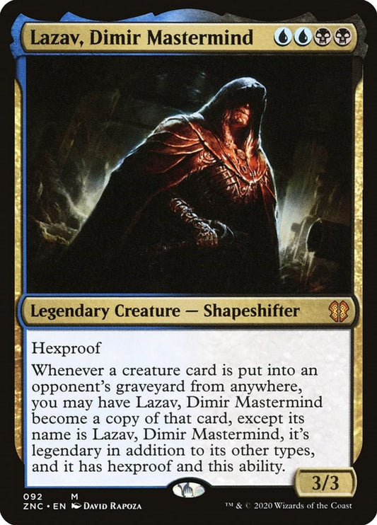 Lazav, Dimir Mastermind - Commander: Zendikar Rising