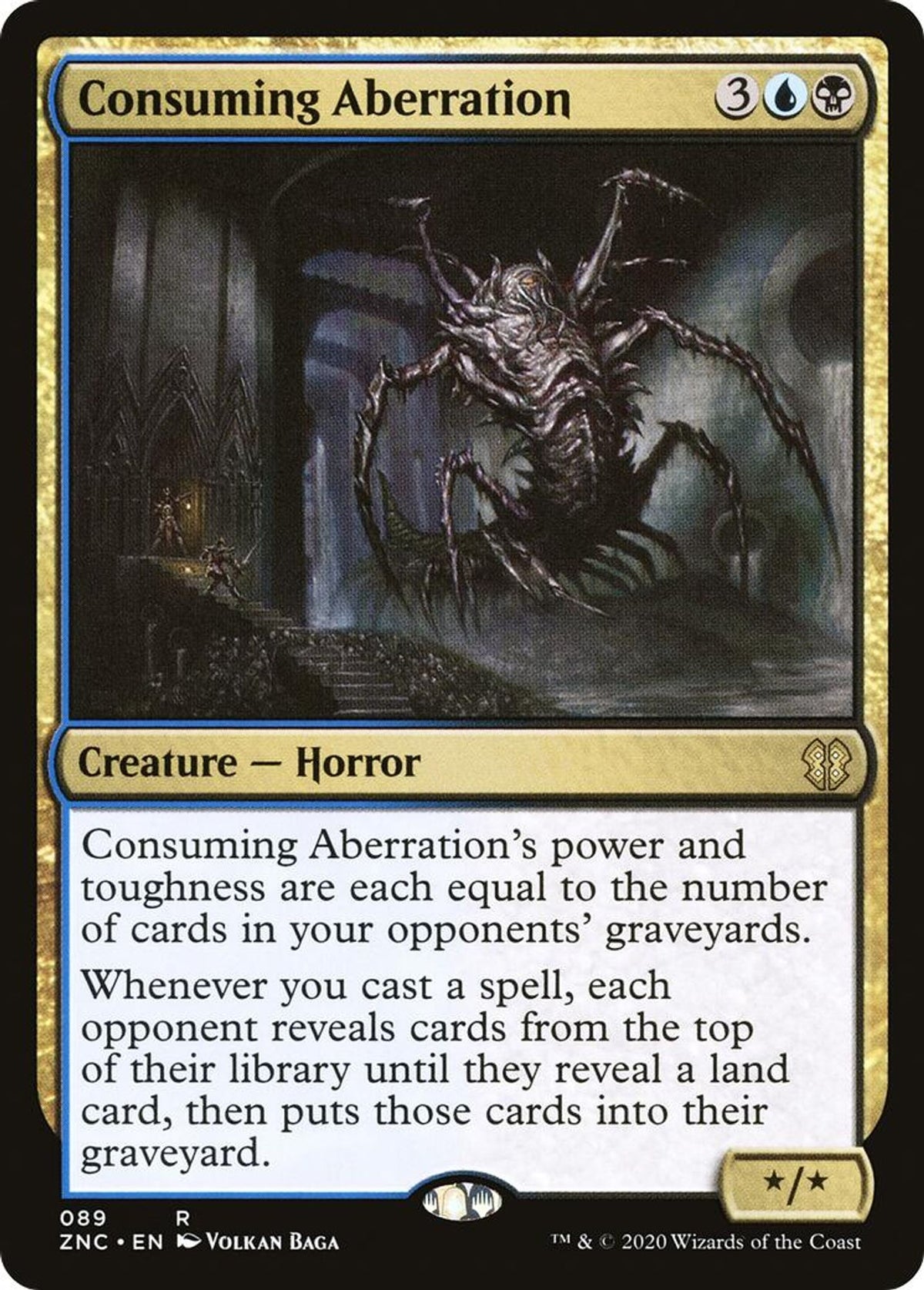 Consuming Aberration - Commander: Zendikar Rising