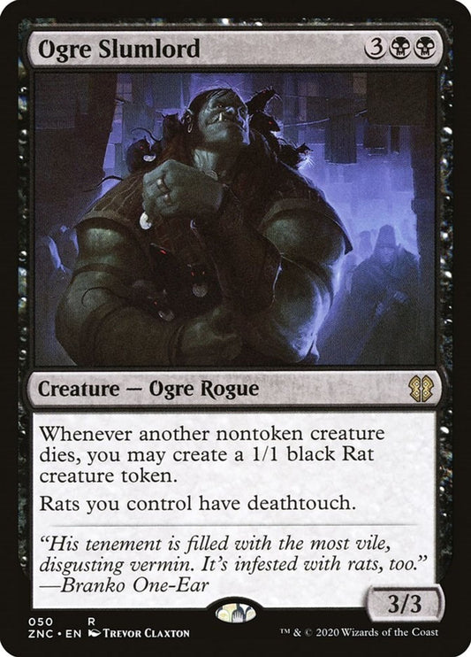 Ogre Slumlord - Commander: Zendikar Rising