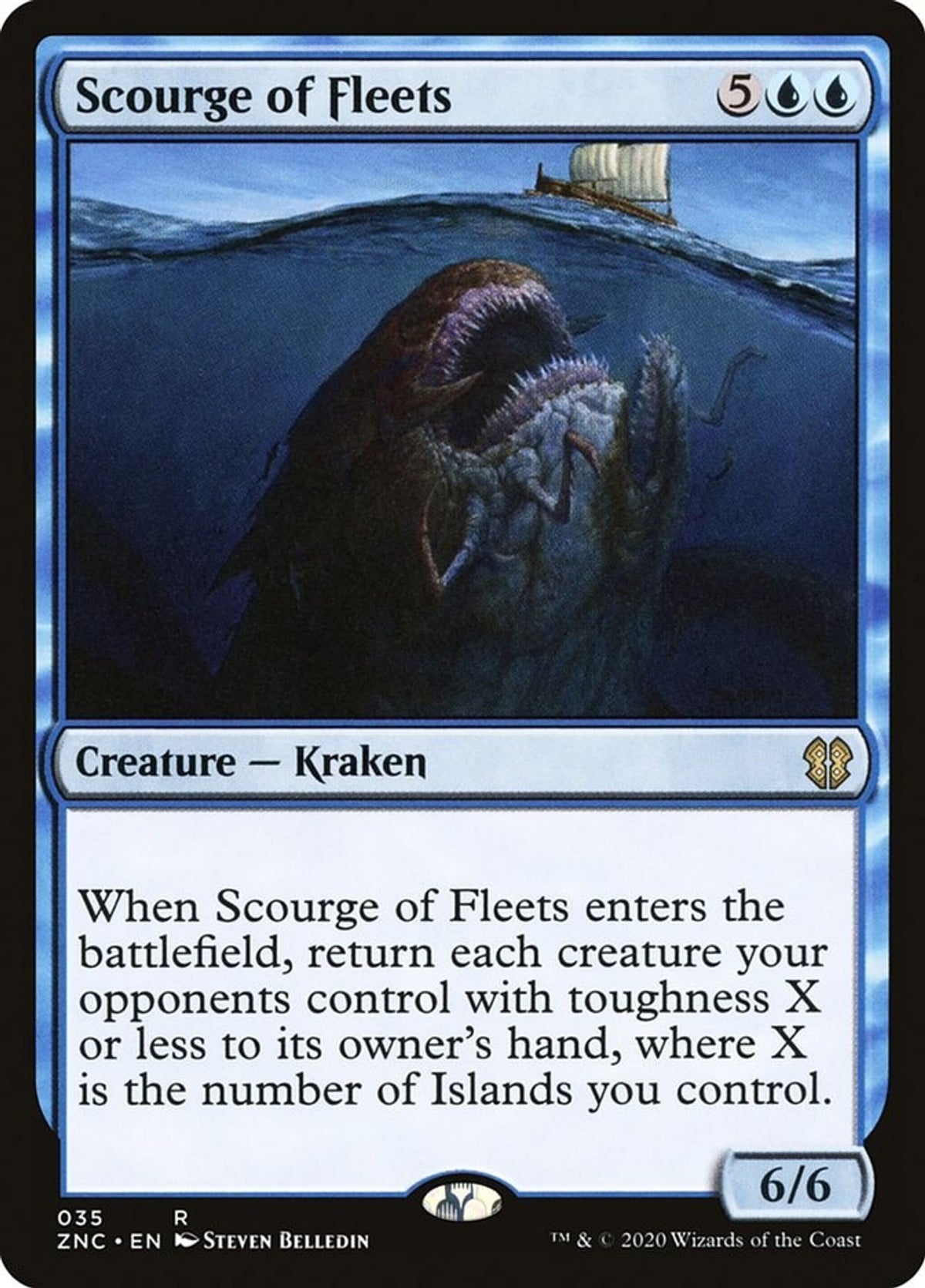 Scourge of Fleets - Commander: Zendikar Rising
