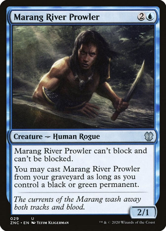 Marang River Prowler - Commander: Zendikar Rising