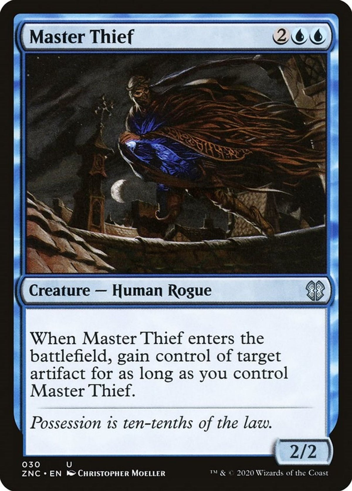 Master Thief - Commander: Zendikar Rising