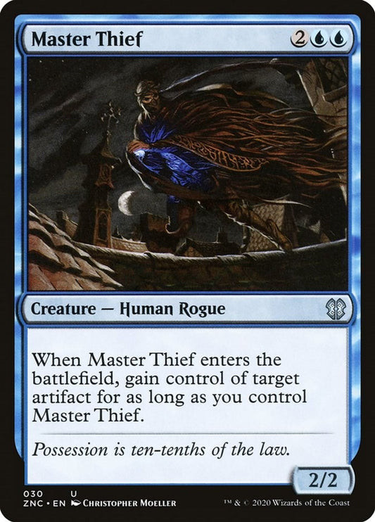 Master Thief - Commander: Zendikar Rising