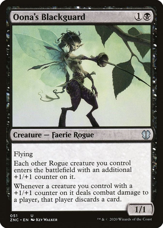 Oona's Blackguard - Commander: Zendikar Rising
