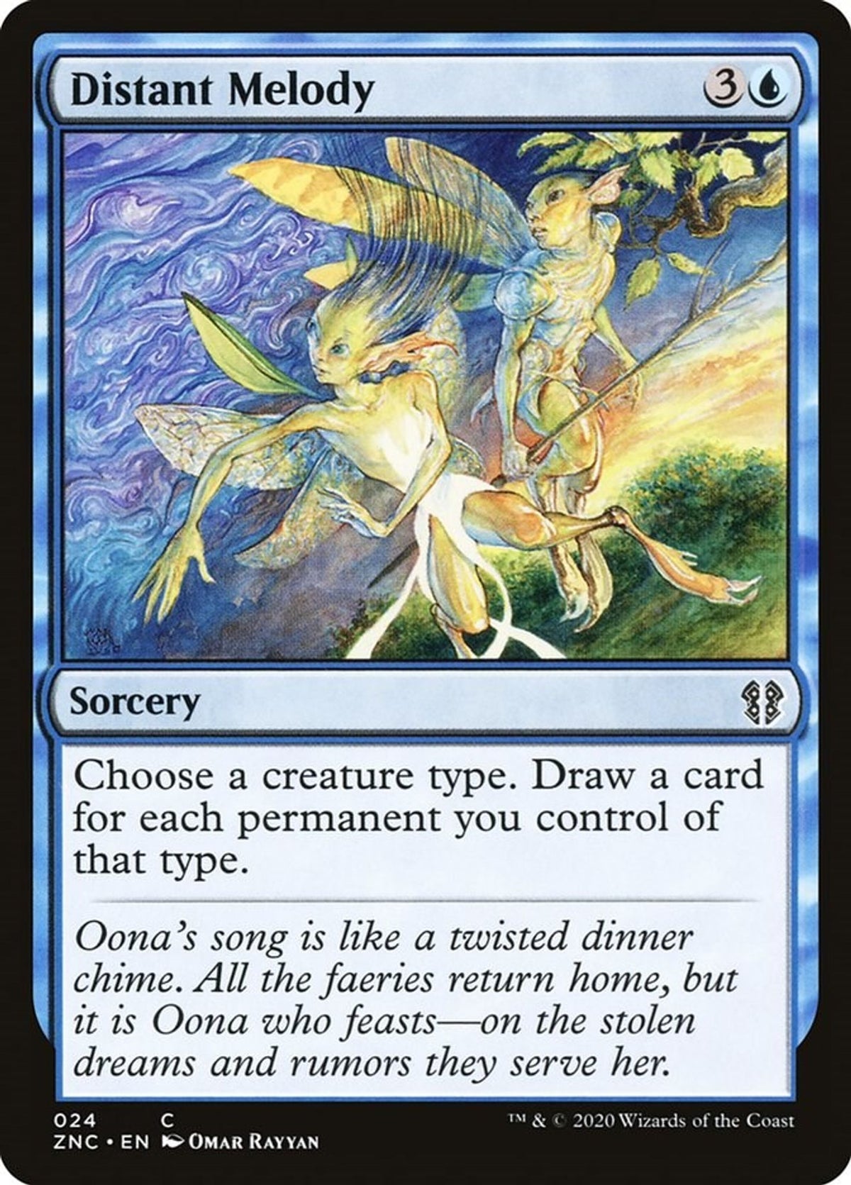 Distant Melody - Commander: Zendikar Rising