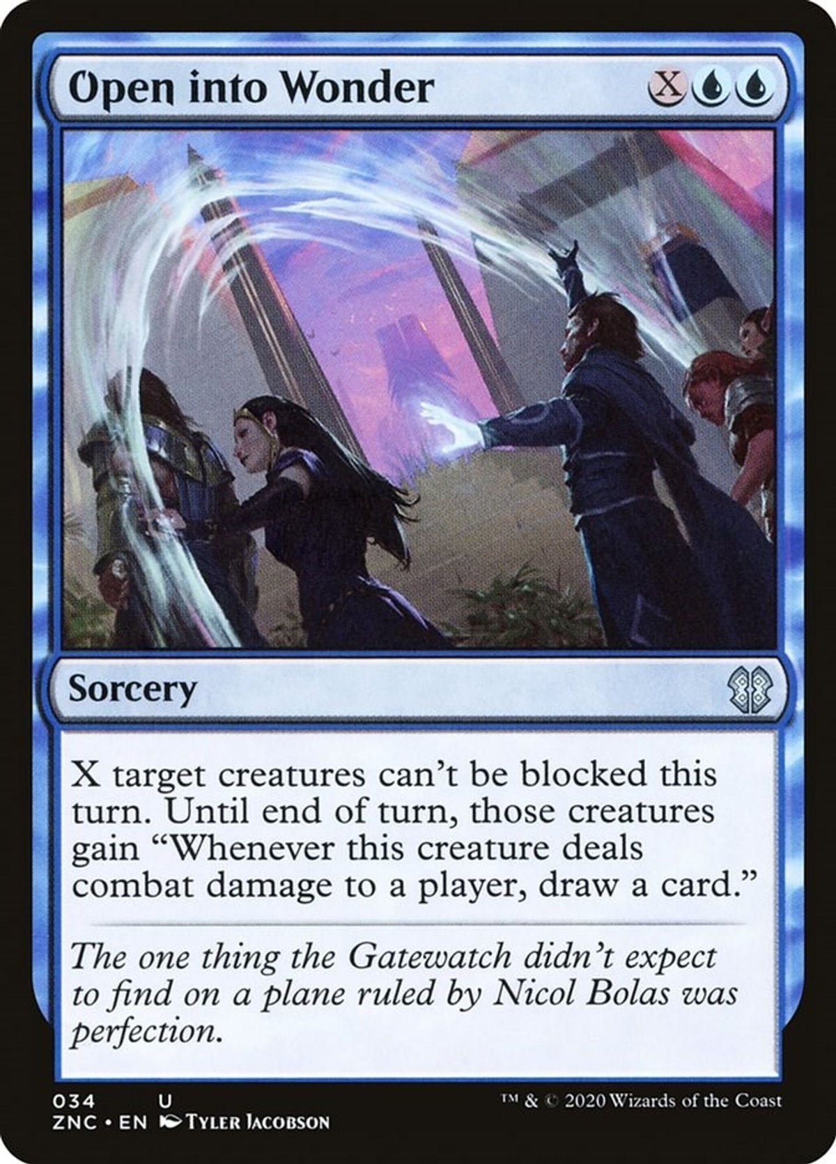 Open into Wonder - Commander: Zendikar Rising