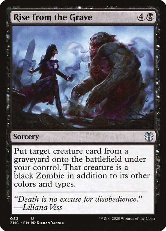 Rise from the Grave - Commander: Zendikar Rising