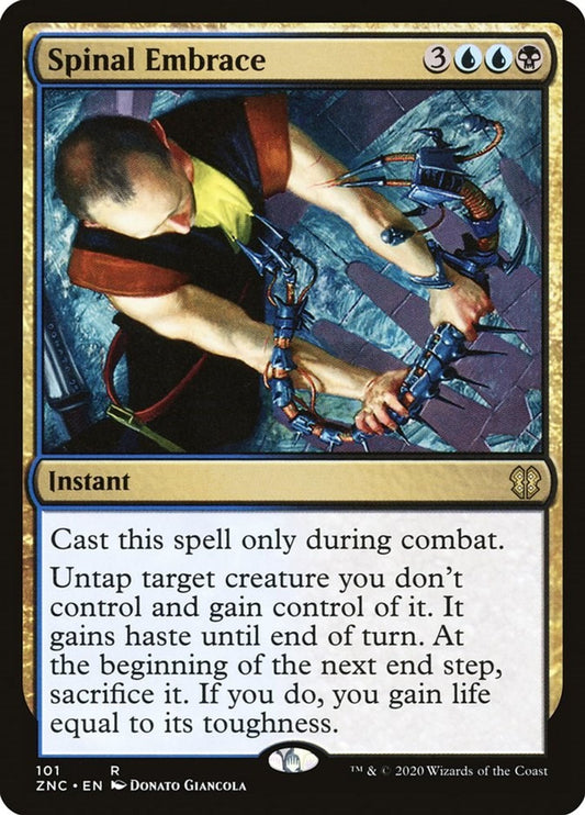 Spinal Embrace - Commander: Zendikar Rising