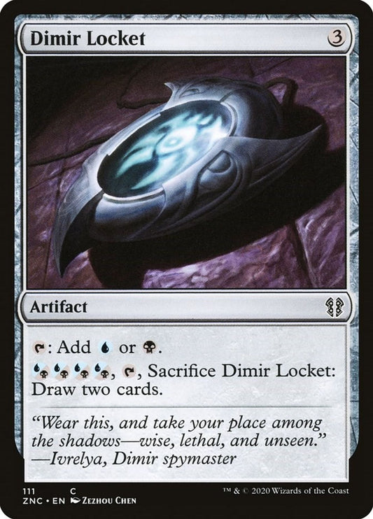 Dimir Locket - Commander: Zendikar Rising
