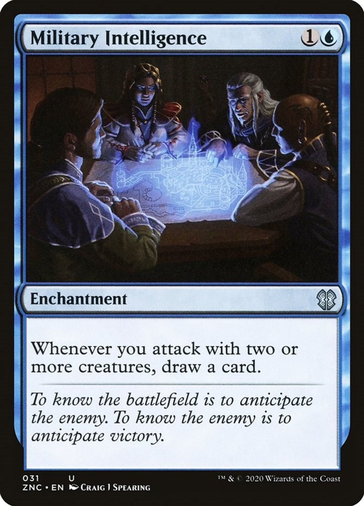 Military Intelligence - Commander: Zendikar Rising