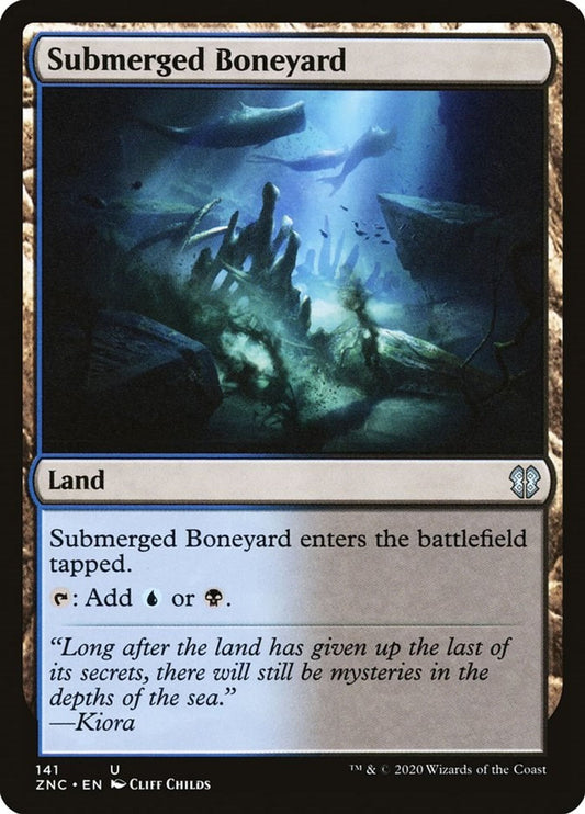 Submerged Boneyard - Commander: Zendikar Rising