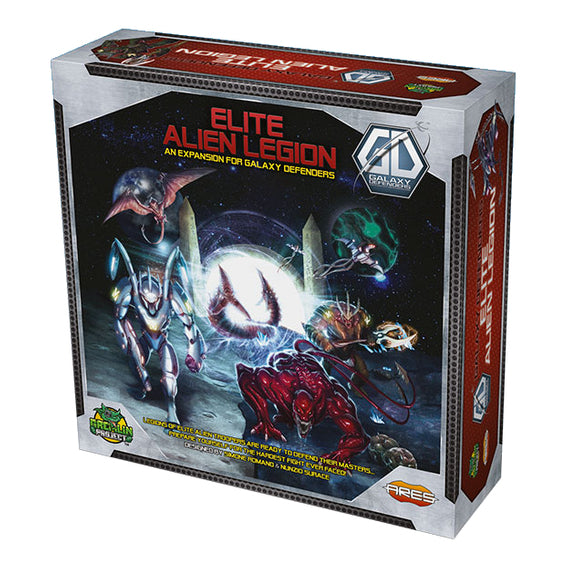 Galaxy Defenders - Elite Alien Legion