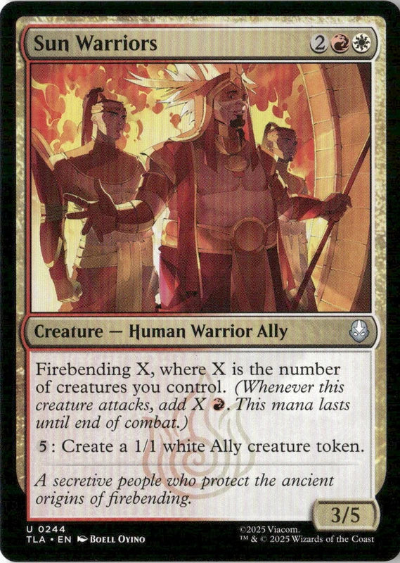 Sun Warriors - Avatar: The Last Airbender