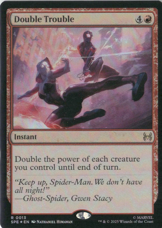 Scan Image | Double Trouble - Marvel's Spider-Man: Eternal-Legal | [85C32021]