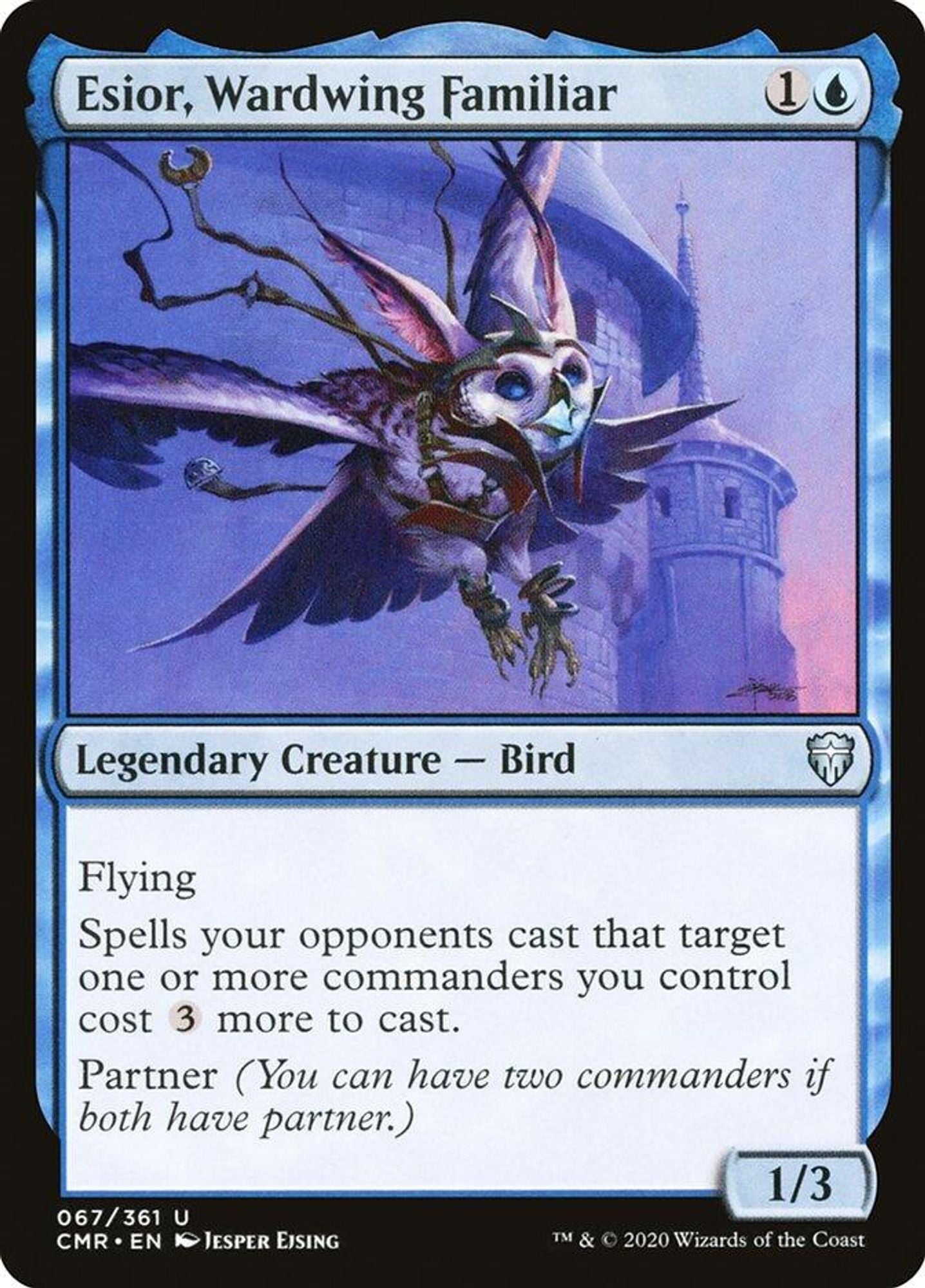 Esior, Wardwing Familiar - Commander Legends