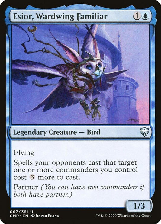 Esior, Wardwing Familiar - Commander Legends