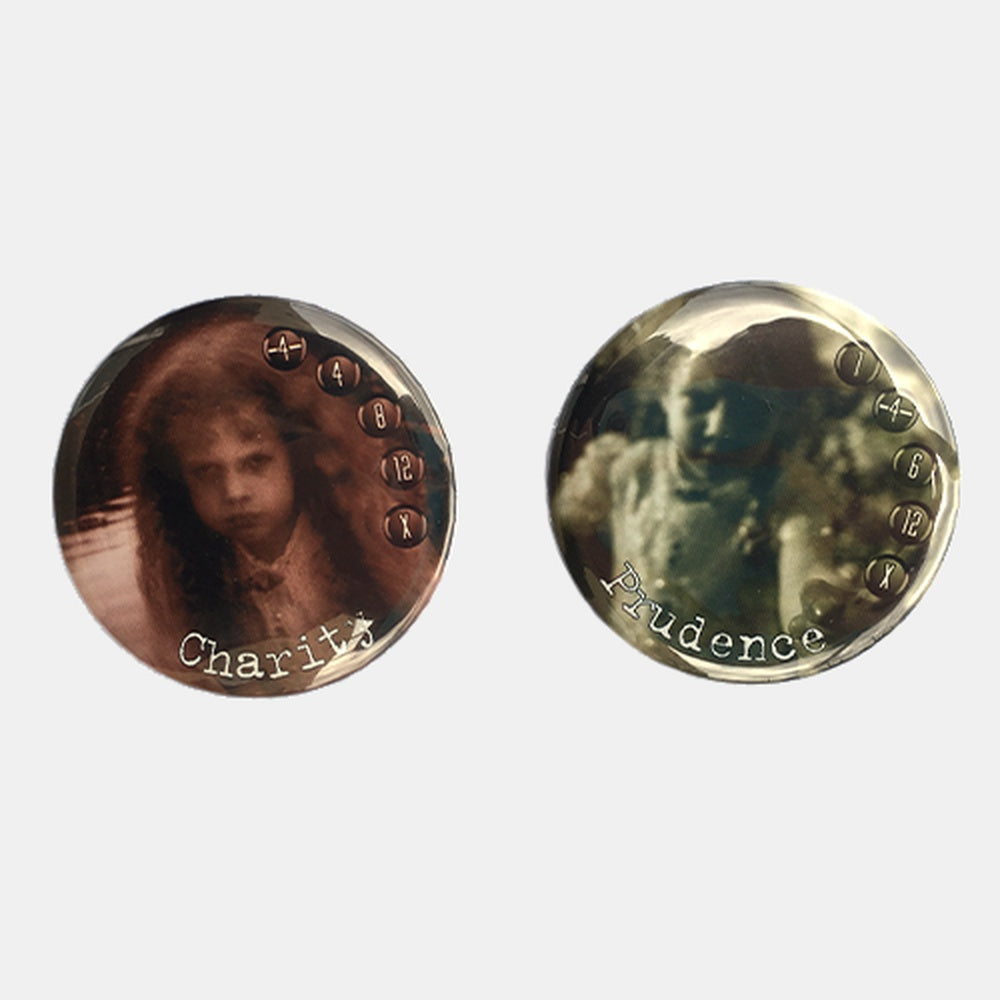 Lunch Money - Button Men - Prudence & Charity