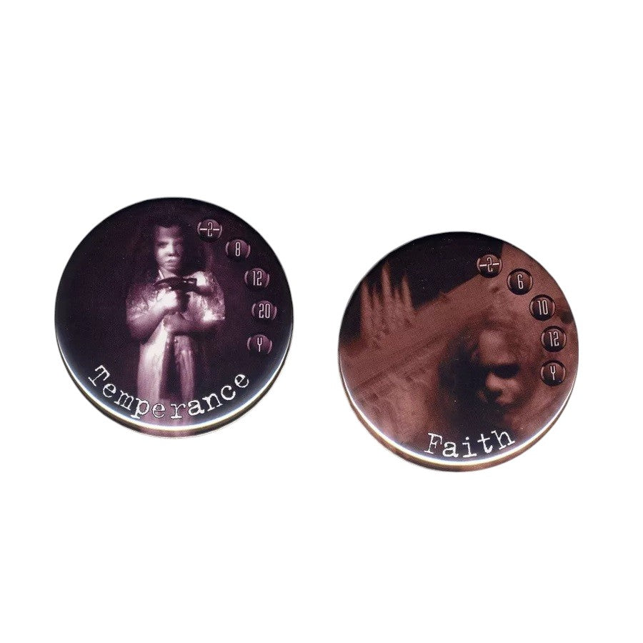 Lunch Money - Button Men - Faith & Temperance