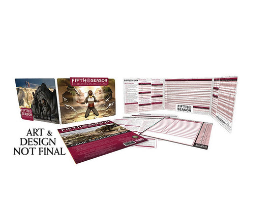 The Fifth Season RPG Game Moderator's Kit