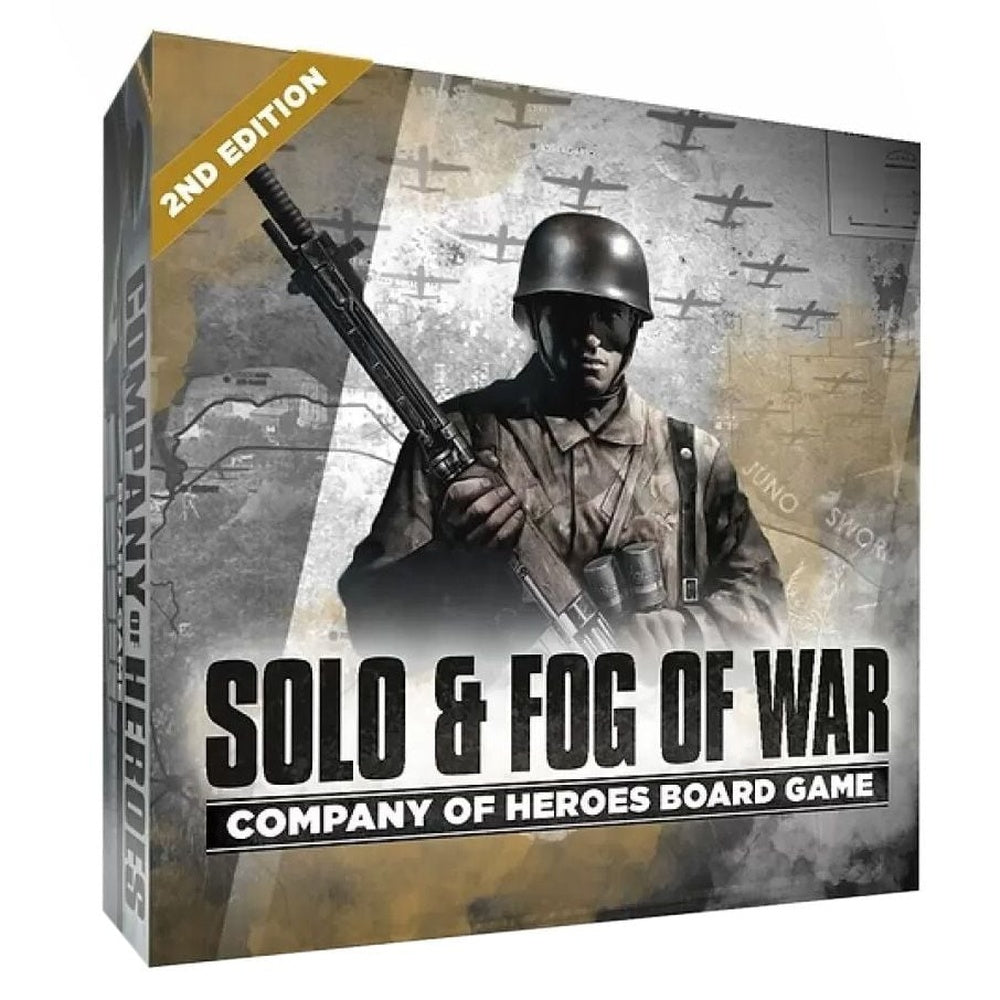 Company of Heroes - 2nd Edition - Solo & Fog of War Expansion