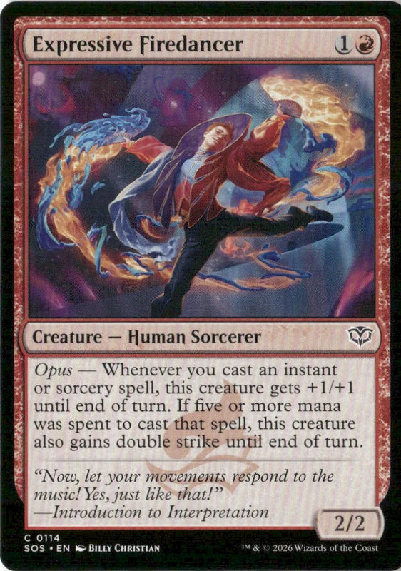 Expressive Firedancer - Secrets of Strixhaven