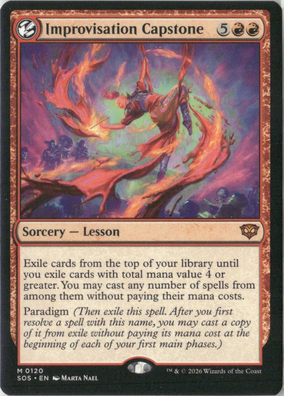 Scan Image | Improvisation Capstone - Secrets of Strixhaven | [802E755B]
