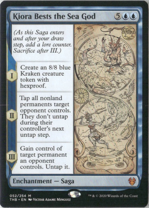 Scan Image | Kiora Bests the Sea God - Theros Beyond Death | [95DA7314]