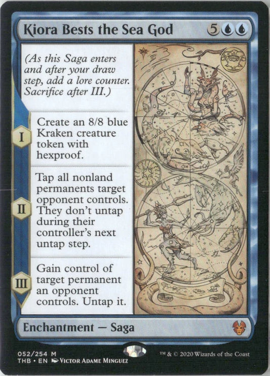 Scan Image | Kiora Bests the Sea God - Theros Beyond Death | [95DA7314]