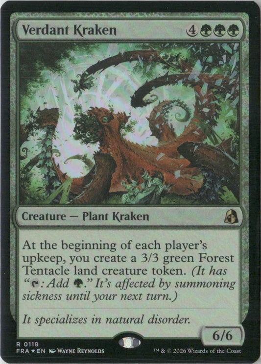 Scan Image | Verdant Kraken - Reality Fracture | [961944BF]