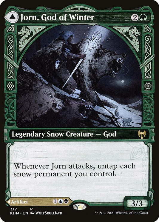 Jorn, God of Winter (Showcase) - Kaldheim