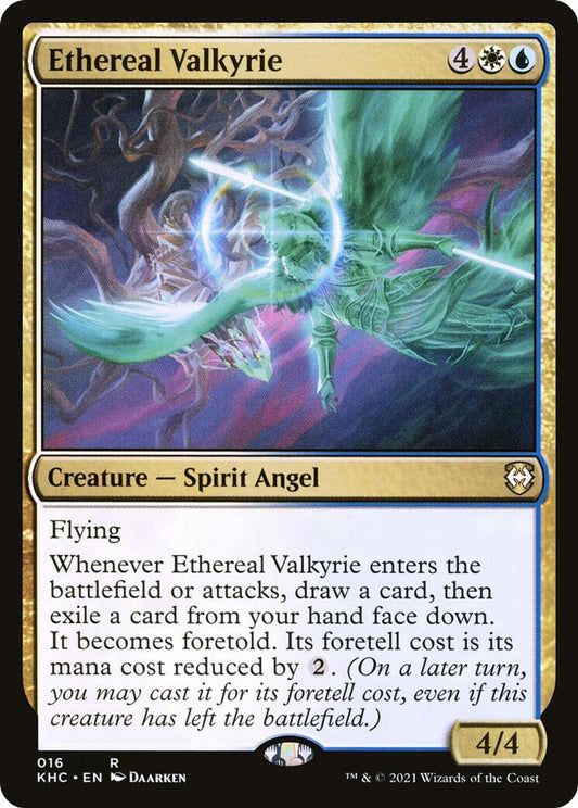 Ethereal Valkyrie - Commander: Kaldheim