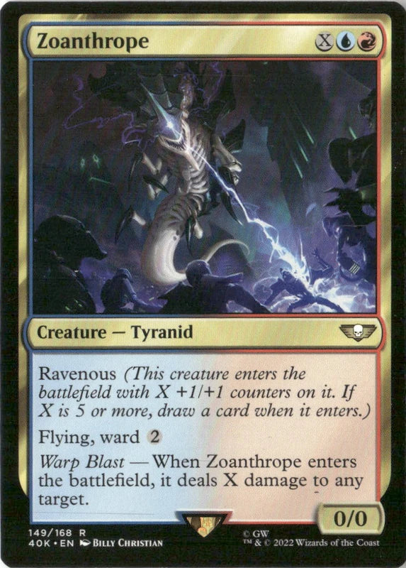 Zoanthrope - Universes Beyond: Warhammer 40,000