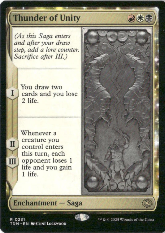 Thunder of Unity - Tarkir: Dragonstorm