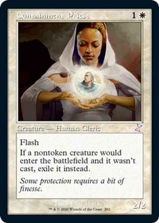 Containment Priest - Time Spiral: Remastered