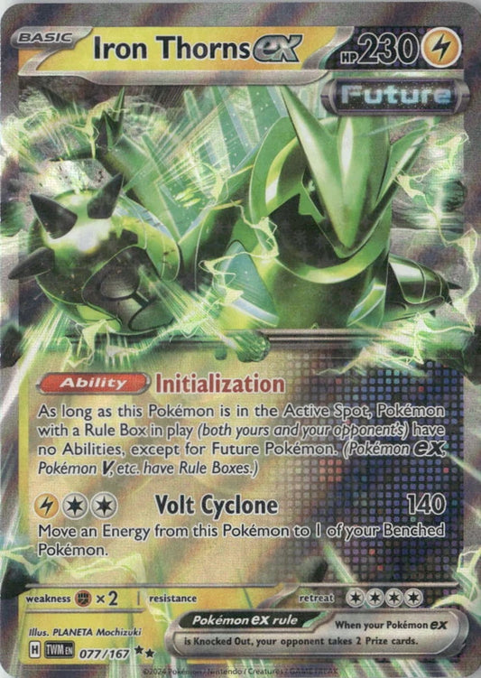 Iron Thorns ex - 077/167 - SV06: Twilight Masquerade