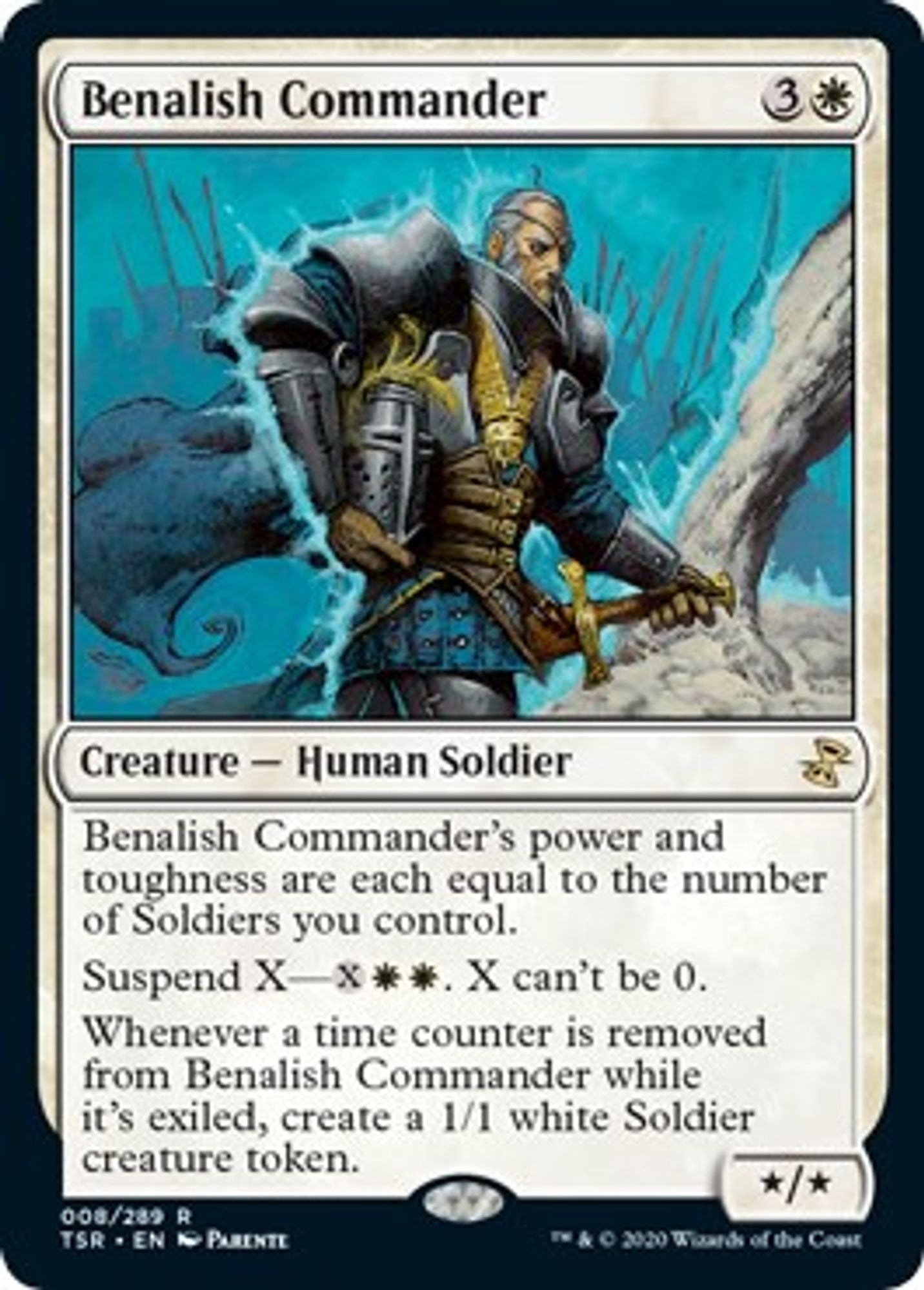 Benalish Commander - Time Spiral: Remastered