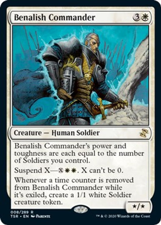 Benalish Commander - Time Spiral: Remastered