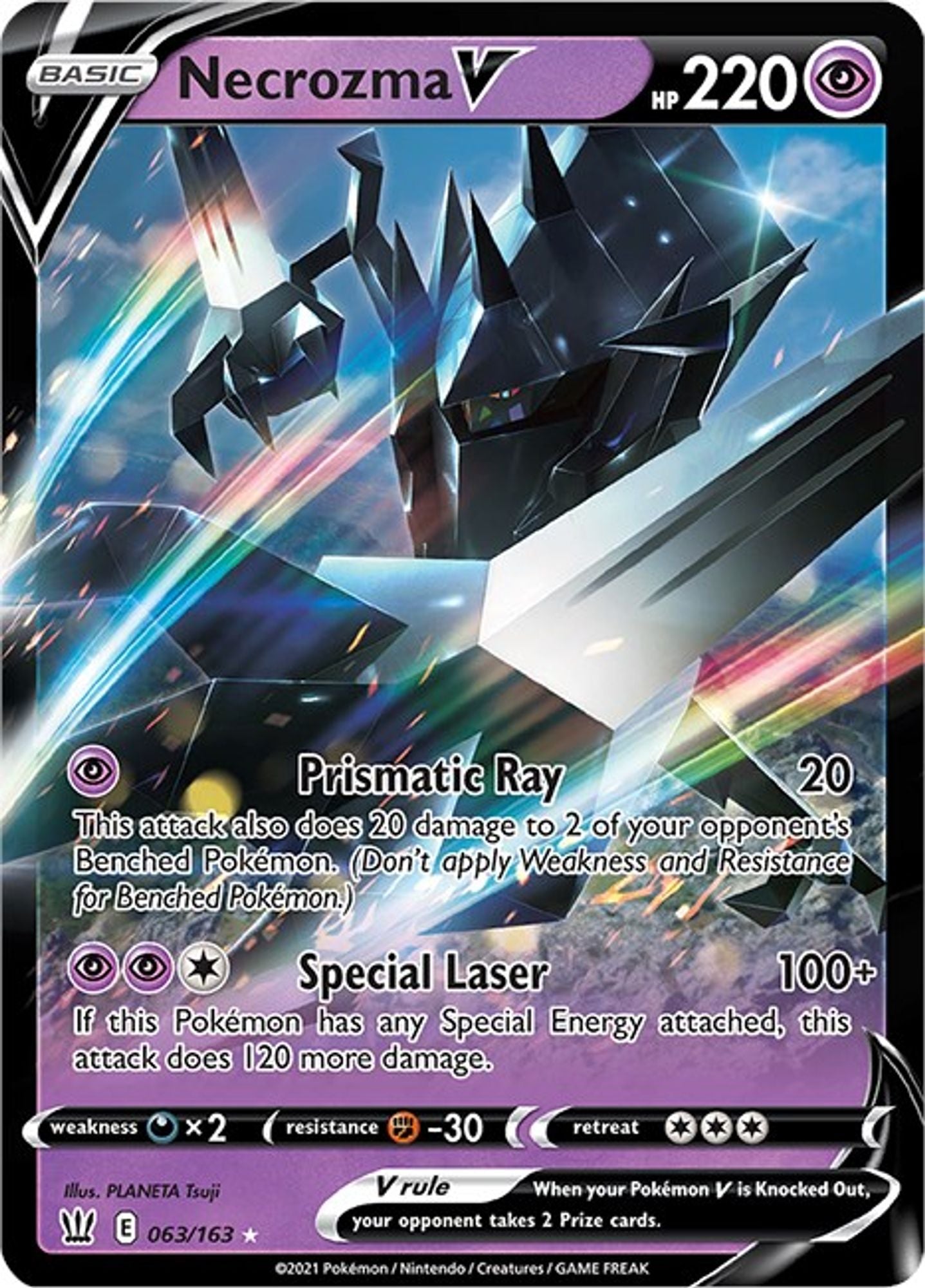 Necrozma V - SWSH05: Battle Styles