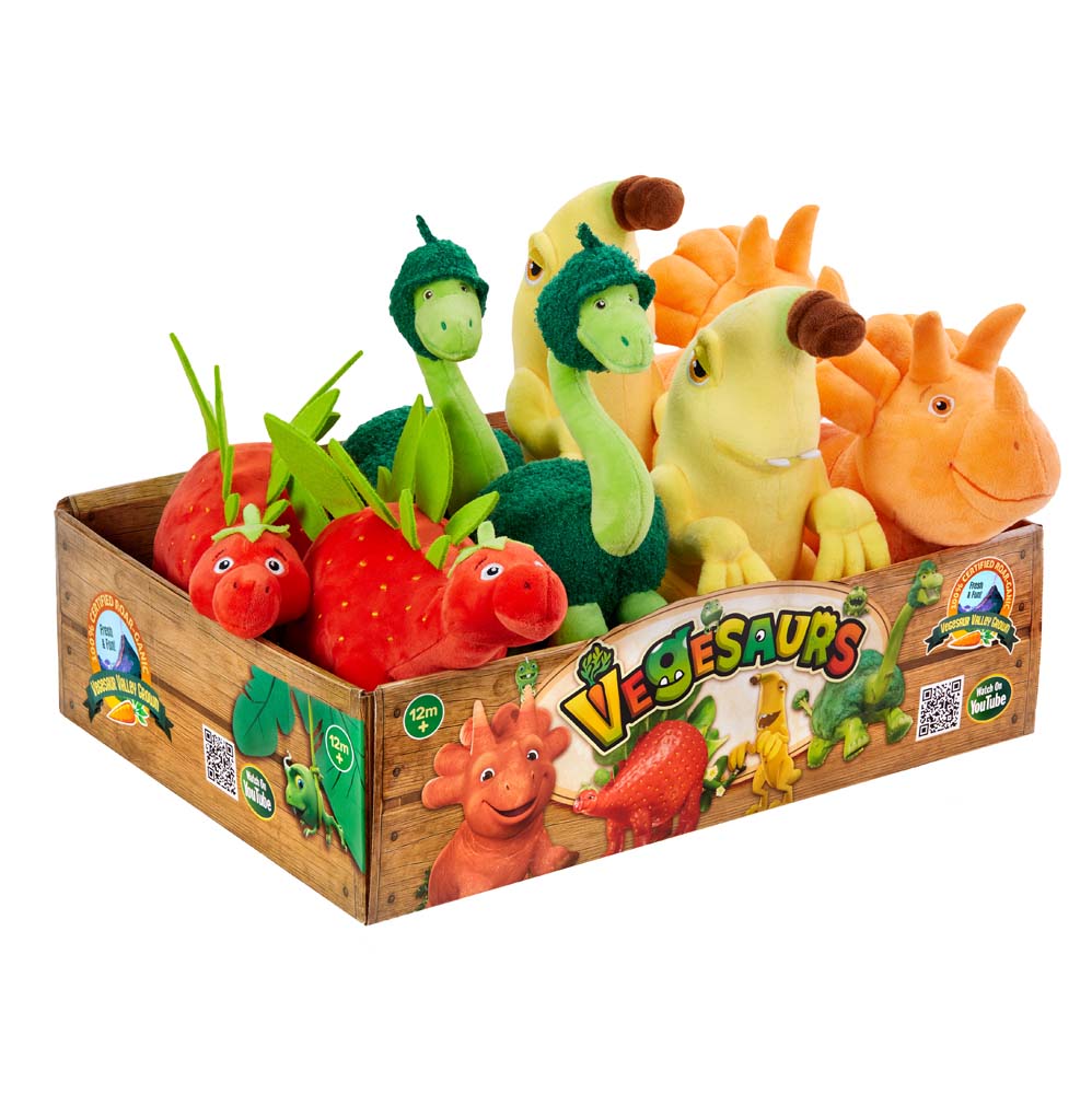 Vegesaurs 10" Plush