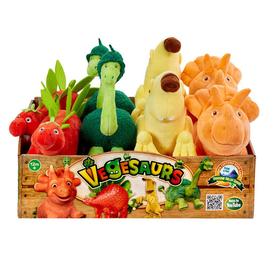 Vegesaurs 10" Plush