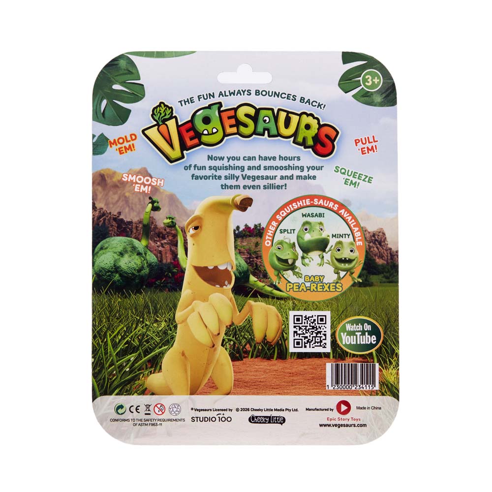 Vegesaurs Squishie-saurs